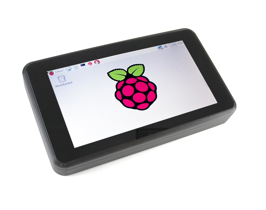 Raspberry Pi 7″ Touchscreen Setup, Review, And Case Design – MICHAEL K ...